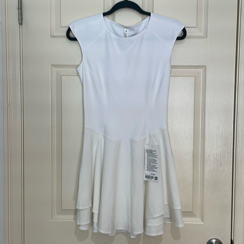 Lululemon Athletica White Dress